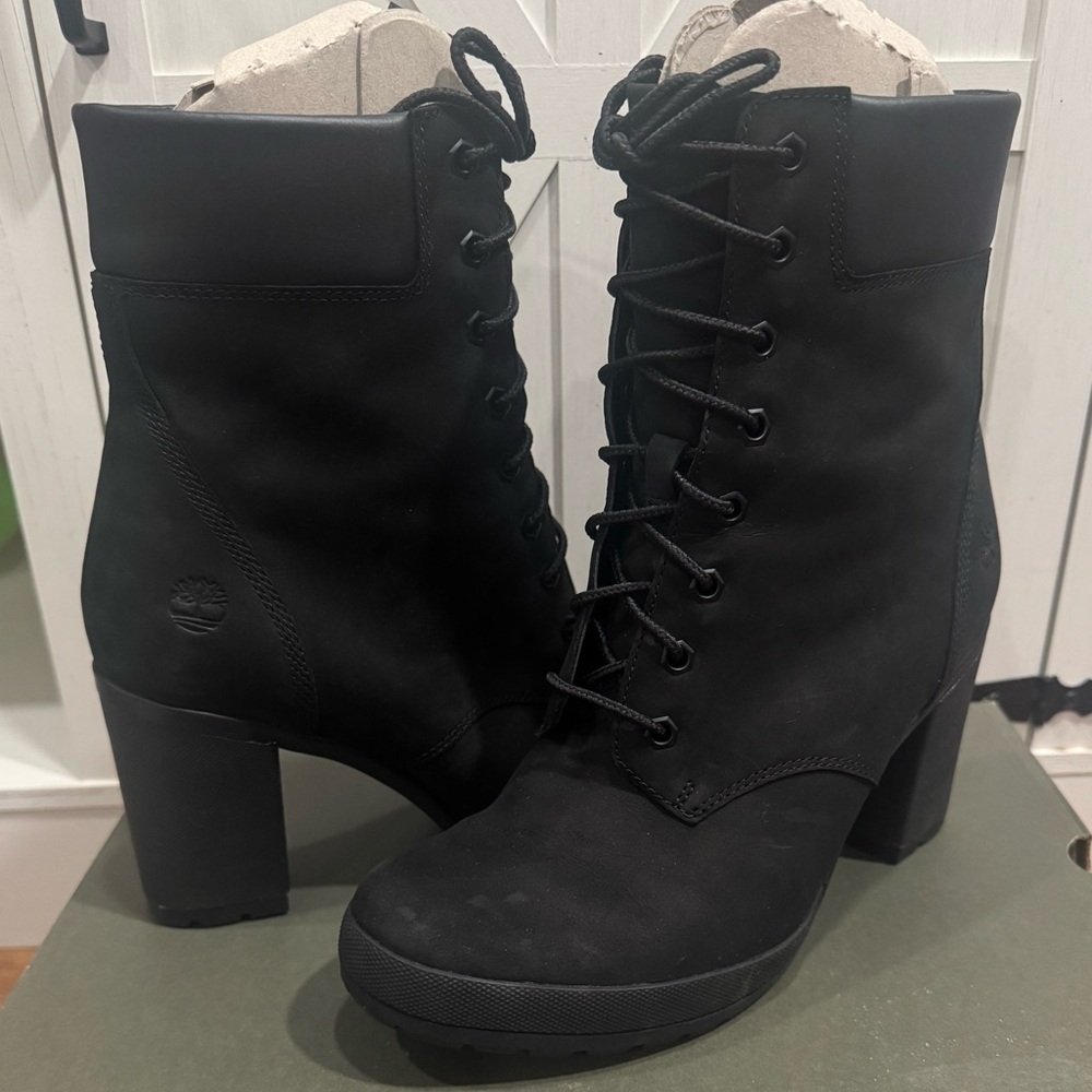 Timberland Camdale Mid-Shaft Boots Women's Black 9